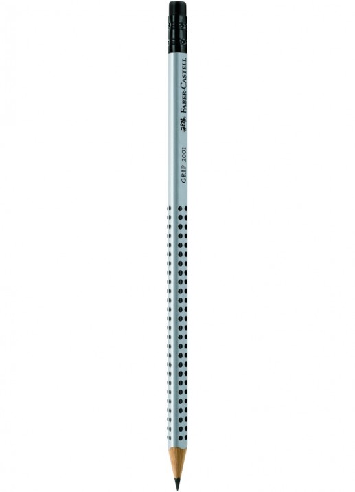 Μολύβι Faber Castell GRIP 2001 HB με γόμα
